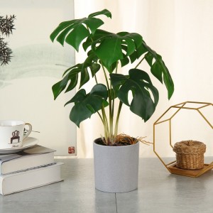 whole sale real touched artificial plant in pot