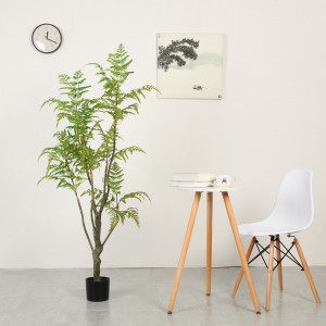 realistic fake plants artificial plant artificial tree with pot for sale