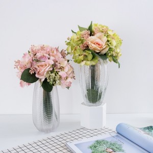 factory direct supply artificial silk flower for wedding table decorate