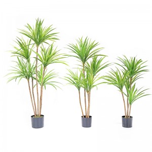 Hot sale factory direct supply realistic artificial plant artificial tree chlorophytum comosum tree for selling