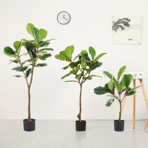 Vivid Plants Green Leaf Artificial Tree Artificial Plants for indoor and outdoor home deco