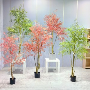 New Style Artificial Tree  Cost-Effective Eco-Friendly Highly Adaptable Nandina for garden supplier indoor outdoor wedding decor