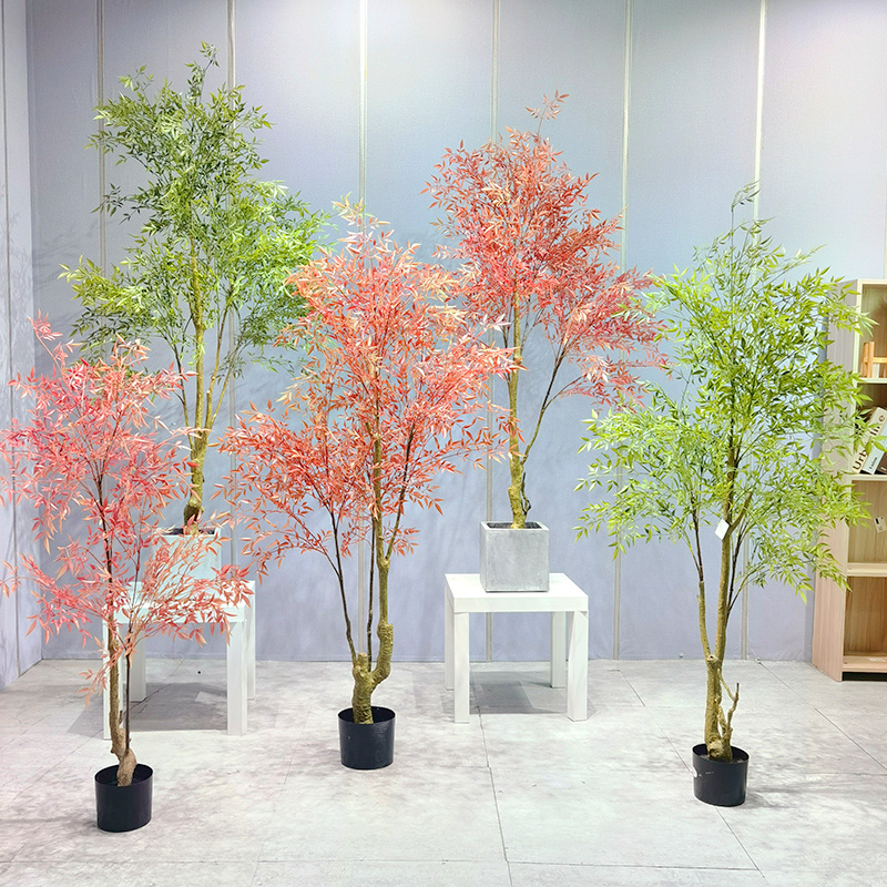 Gratitude and Greenery! Recommending Artificial Plastic Tree Bamboo, Creating a Natural Sanctuary!