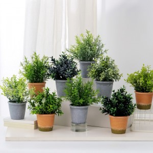 potted artificial grass for sale