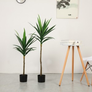 wholesale indoor out door decoration artificial plant artificial tree with pot
