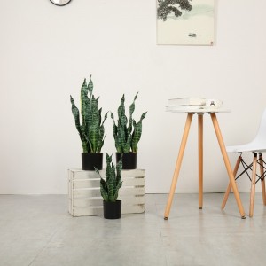 high quality realistic artificial plant in pot for indoor and outdoor decorate