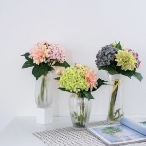 hot sale beautiful romantic wedding table decoration Bridal Bouquet artificial silk flower
