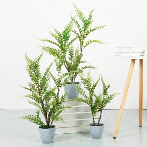 Hot sale Wholesale Artificial Plants Plastic Bonsai Beautiful Faked  Plants Bonsai for Home Wedding Party