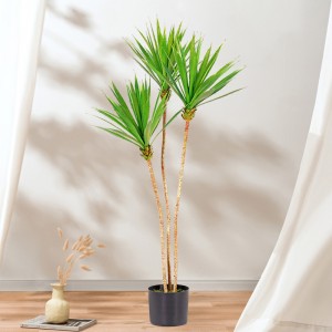 Hot sale factory direct supply potted artificial plant artificial tree fake tree for home indoor outdoor deco