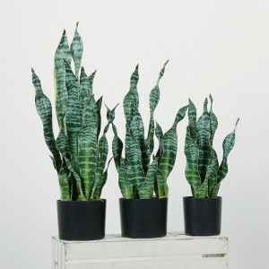 HOT SALE Green Indoor Home Plastic Artificial Plants Decorative For Living Room