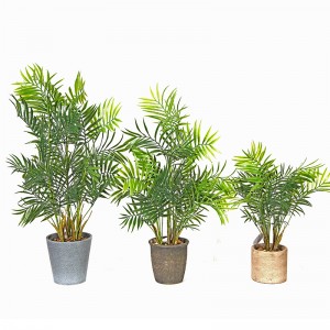 Plastic Artificial Plants Decorative For Living Room with high quality and nice looking and real touched feel.
