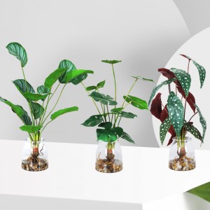 newly designed HOT sale High quality wholesale artificial potted plants artificial green decorative