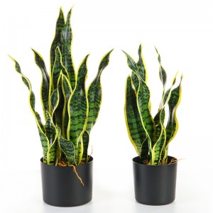High quality Home Decor Best Nearly Natural Faux Small Potted Green Plants Artificial Bonsai for indoor outdoor