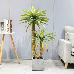 Wholesale Flower Factory artificial trees artificial plants Dracaenafragrans Brazilian Ironwood for Wedding Decor