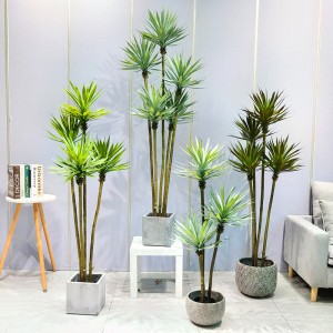 New Arrival Artificial Faux Tree Vivid Durable All Season Agave sisalana for garden supplier landscape wedding decor